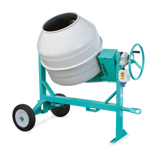 IMER 1105802 | Portable Mixer | 1.9 HP | Steel Drum