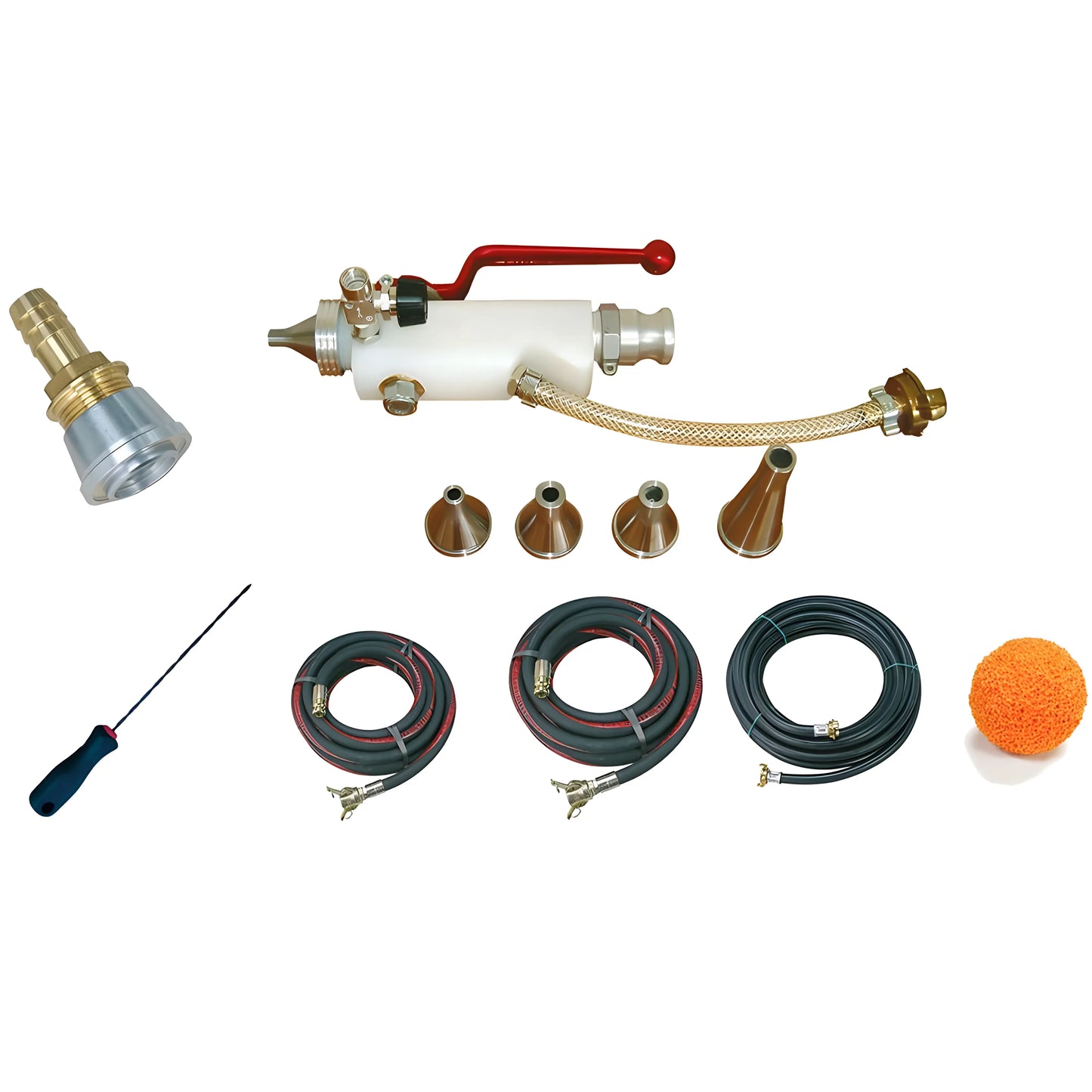 IMER 1107010 | Stucco and Fine Coatings Gun Kit