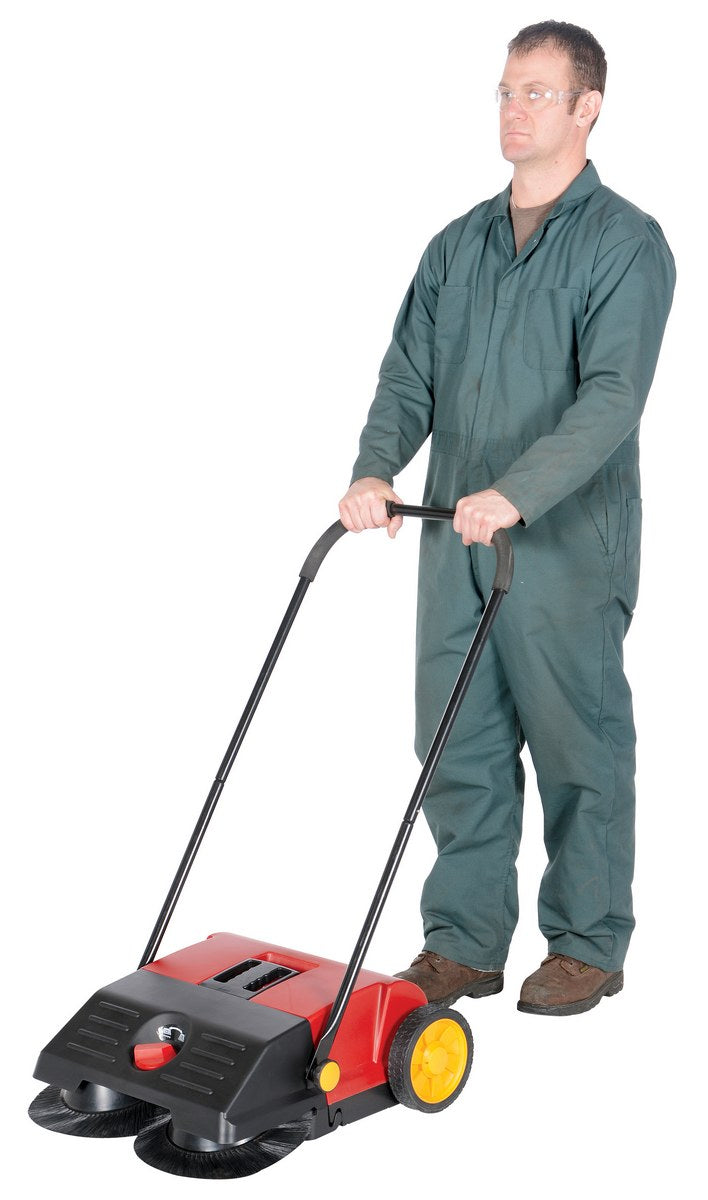 Vestil Manual Brush Sweepers (JAN)
