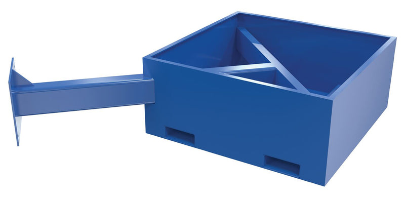 Vestil Portable Offset Jib Cranes