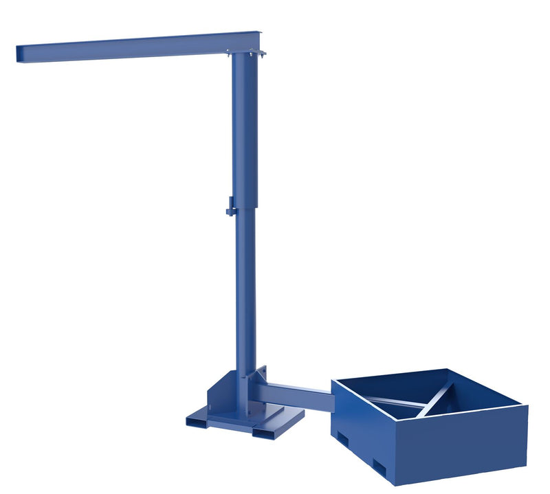 Vestil Portable Offset Jib Cranes