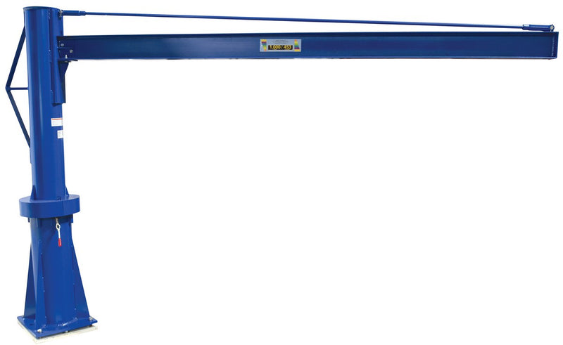 Vestil Multi-Station Transportable Jib Cranes
