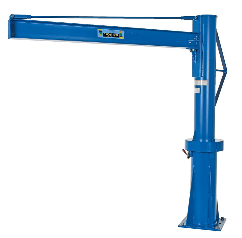 Vestil Multi-Station Transportable Jib Cranes