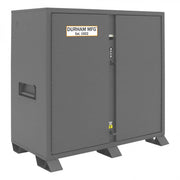 Durham Jobsite Storage Cabinet, 59 cu. ft., 14 Gauge Steel, 7 drawers, 3 shelves, 8 door shelves
