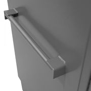 Durham Job Site Storage Cabinet, 14 Gauge, 64 x 28 x 62-3/4, 3 Fixed Shelves, Flush Doors
