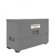 Durham Jobsite Piano Box, 57.4 cu. ft., 14 Gauge Steel, Fold down cover, 72-7/16 x 33-7/8 x 49-7/16