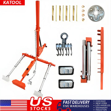 Katool KT-CL150 10-Ton Hydraulic Auto Body Frame Puller Straightener
