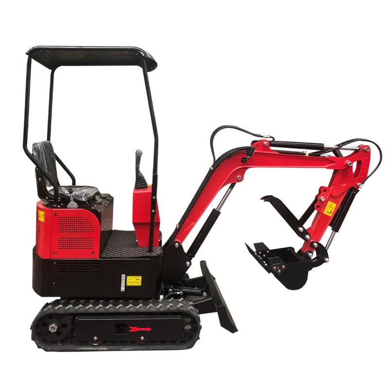 KATOOL Mini Excavator Crawler Digger Bucket KT-EX20 /Mechanical thumb B&S Gas Engine Katool