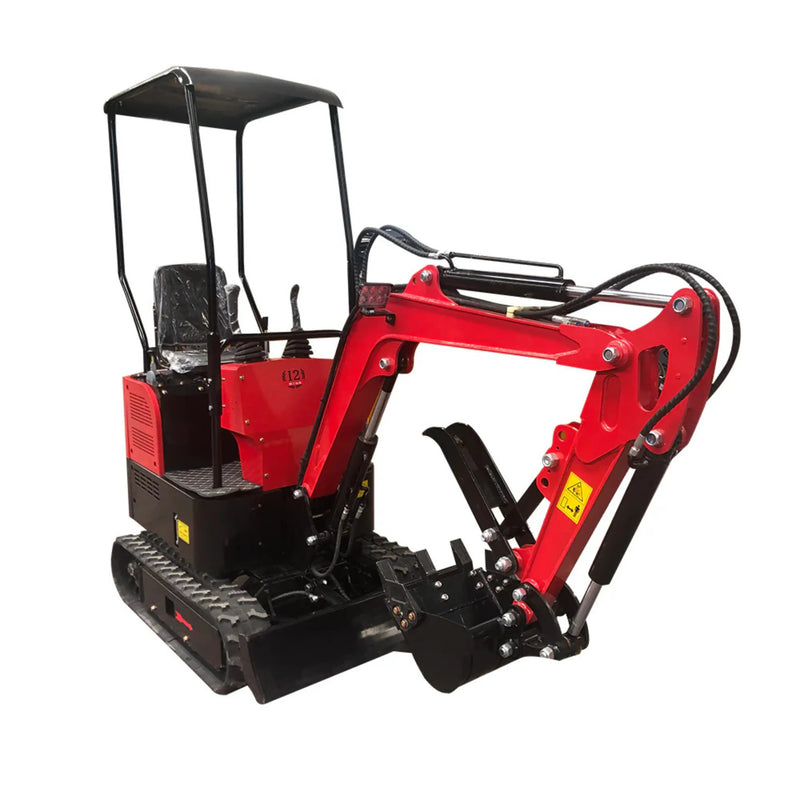 KATOOL Mini Excavator Crawler Digger Bucket KT-EX20 /Mechanical thumb B&S Gas Engine Katool