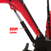 KATOOL Mini Excavator Crawler Digger Bucket KT-EX20 /Mechanical thumb B&S Gas Engine Katool