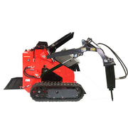 KATOOL New Mini Skid Steer Track Loader 23 HP Lifting Capacity 837LBS--KT-SK26 B Katool