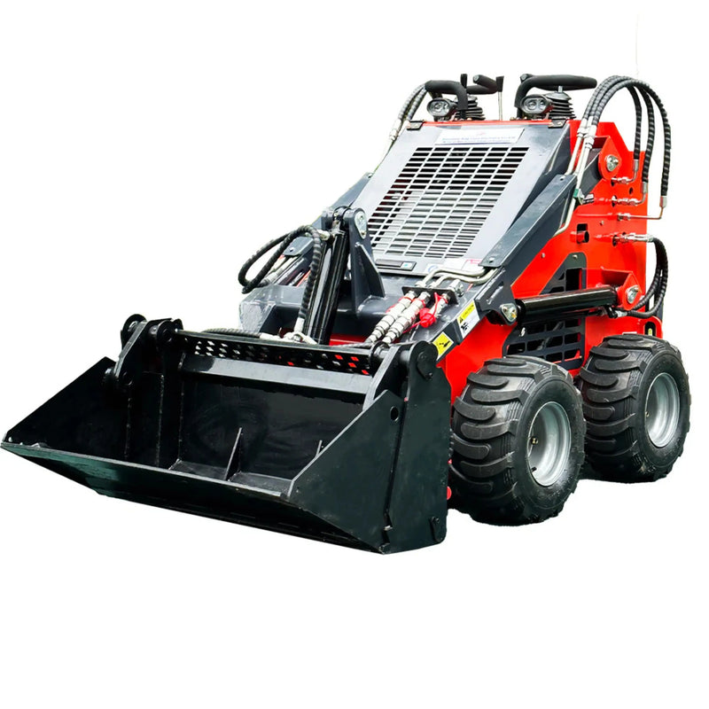 KATOOL New Mini Skid Steer Track Loader 23 HP RATO Engine EPA Electric Start--KT-SK26 W Katool