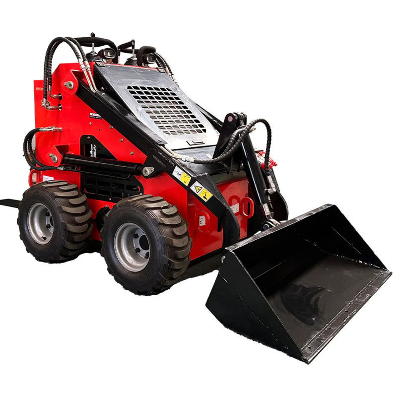 KATOOL New Mini Skid Steer Track Loader 23 HP RATO Engine EPA Electric Start--KT-SK26 W Katool