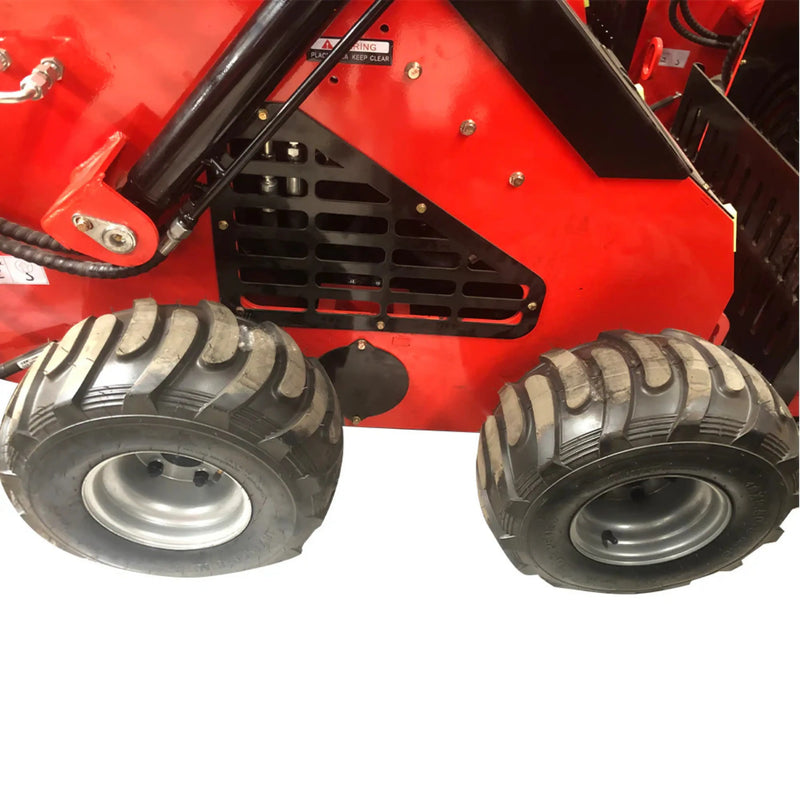 KATOOL New Mini Skid Steer Track Loader 23 HP RATO Engine EPA Electric Start--KT-SK26 W Katool