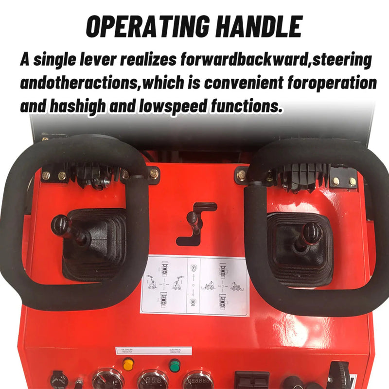 KATOOL New Mini Skid Steer Track Loader 23 HP RATO Engine EPA Electric Start--KT-SK26 W Katool