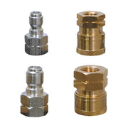 KIT, FITTINGS; QCxMNPT BE Power Equipment