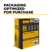 KIT, FITTINGS; QCxMNPT BE Power Equipment
