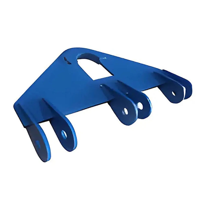 Kenco Lifting Plate in blue, designed for secure attachment during heavy lifting tasks