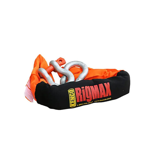 Kenco 3' FT Rigmax Kit with protective sleeve and sturdy shackles for safe lifting operations