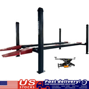 KT-4H120X Heavy Duty Four Post Lift 12,000 lbs Capacity Katool