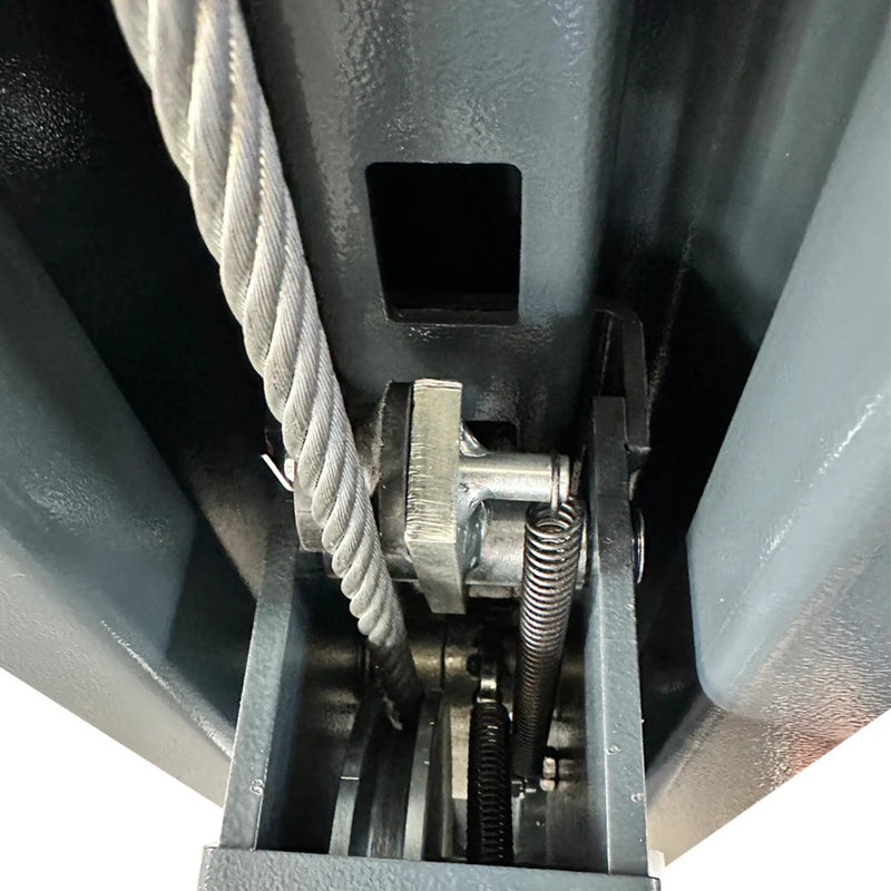 KT-4H120X Heavy Duty Four Post Lift 12,000 lbs Capacity Katool