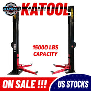 KT-M150D 15,000 lbs Two Post Lift Katool