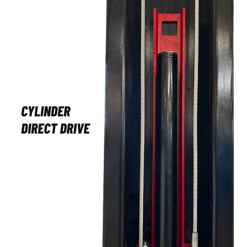 KT-M150D 15,000 lbs Two Post Lift Katool