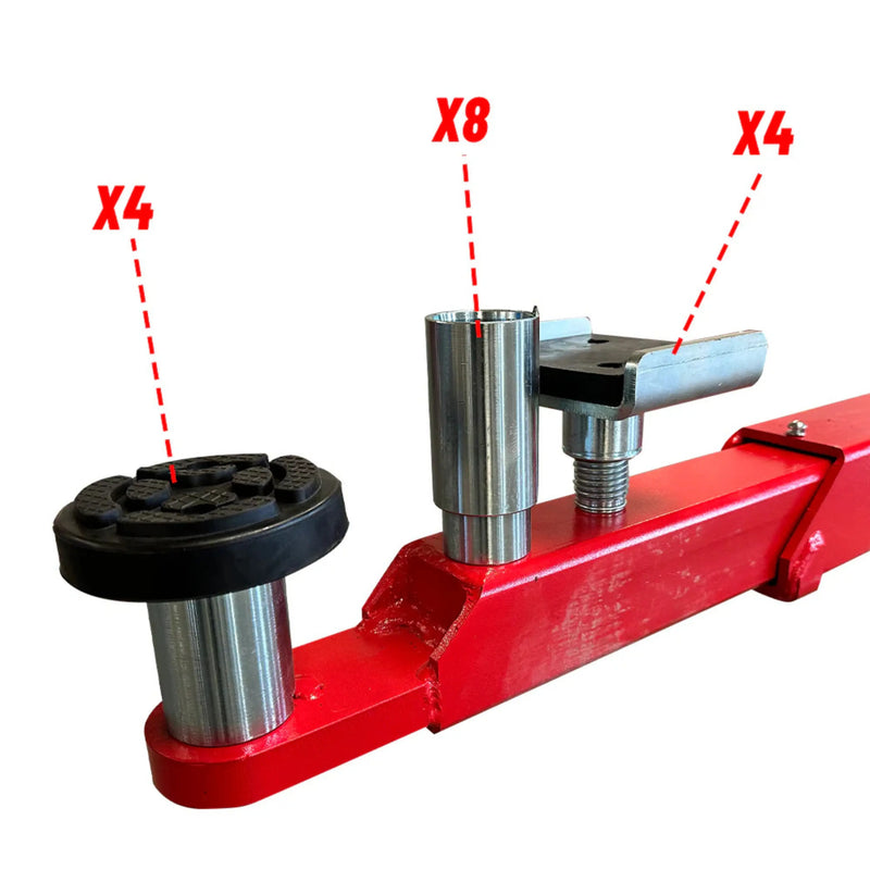 KT-M150D 15,000 lbs Two Post Lift Katool
