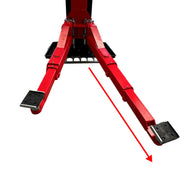KT-M150D 15,000 lbs Two Post Lift Katool