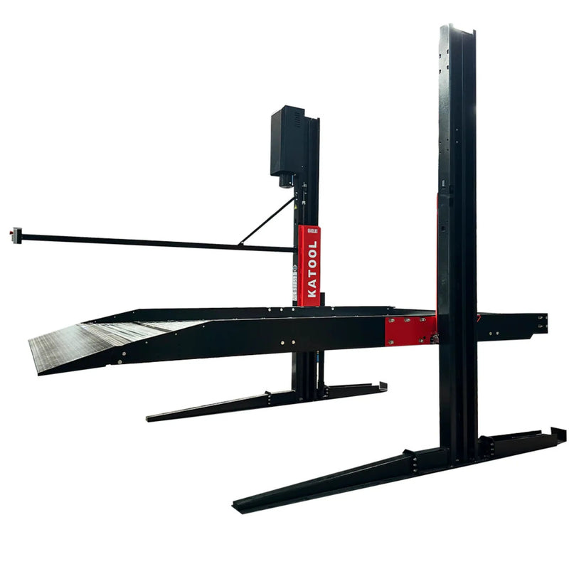 KT-P2700 2 post floor plate parking lift -2 column parking lift car parking lift 6600 LBS Katool