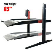 KT-P2700 2 post floor plate parking lift -2 column parking lift car parking lift 6600 LBS Katool