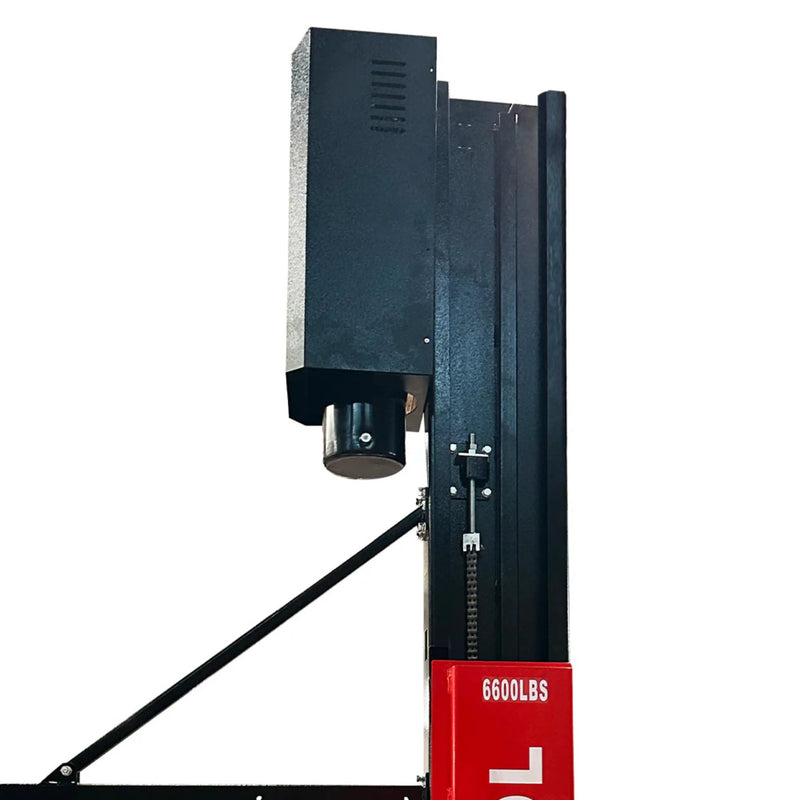 KT-P2700 2 post floor plate parking lift -2 column parking lift car parking lift 6600 LBS Katool