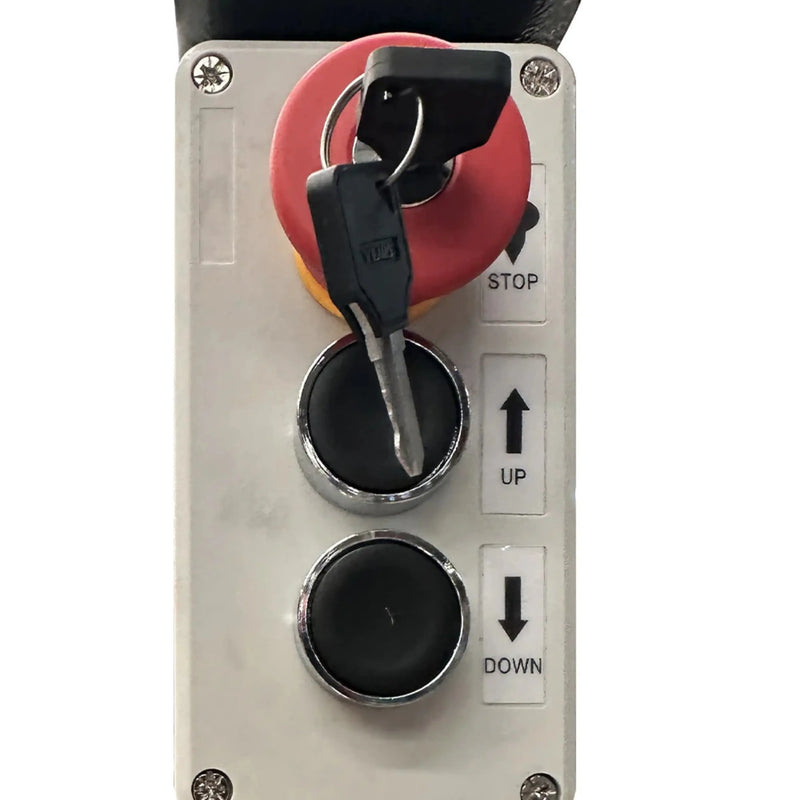 KT-P2700 2 post floor plate parking lift -2 column parking lift car parking lift 6600 LBS Katool