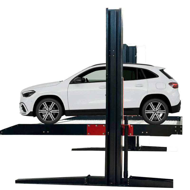 KT-P2700 2 post floor plate parking lift -2 column parking lift car parking lift 6600 LBS Katool