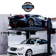 KT-P2700 2 post floor plate parking lift -2 column parking lift car parking lift 6600 LBS Katool