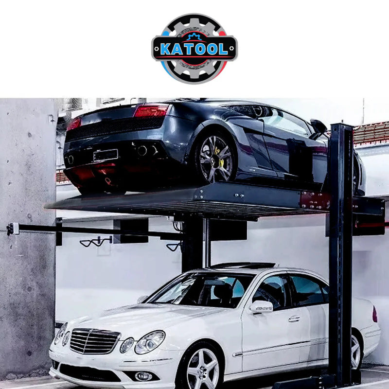 KT-P2700 2 post floor plate parking lift -2 column parking lift car parking lift 6600 LBS Katool