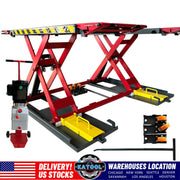 KT-X77 Heavy Duty Scissor Lift Car lift7,000 lbs Capacity Katool