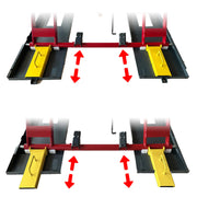 KT-X77 Heavy Duty Scissor Lift Car lift7,000 lbs Capacity Katool