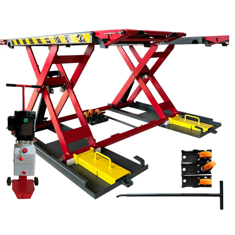 KT-X77 Heavy Duty Scissor Lift Car lift7,000 lbs Capacity Katool