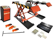 KT-X90E 8000 lbs Electric Mid Rise Scissor Lift 47" Lifting Height Katool