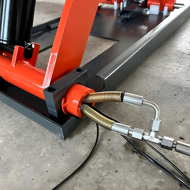 KT-X90E 8000 lbs Electric Mid Rise Scissor Lift 47" Lifting Height Katool