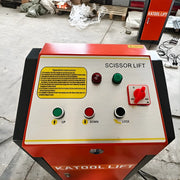 KT-X90E 8000 lbs Electric Mid Rise Scissor Lift 47" Lifting Height Katool