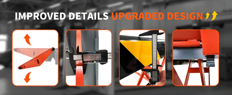 KT-X90E 8000 lbs Electric Mid Rise Scissor Lift 47" Lifting Height Katool