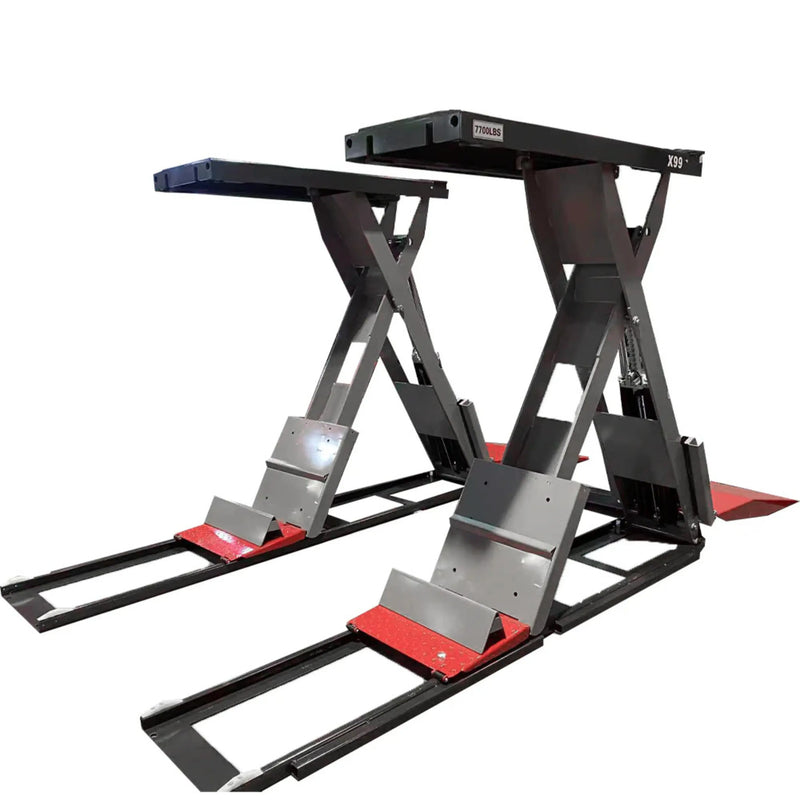 KT-X99 Full Rise Scissor Lift 7,700 lbs Capacity Katool