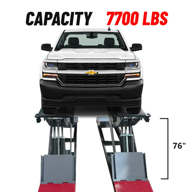 KT-X99 Full Rise Scissor Lift 7,700 lbs Capacity Katool