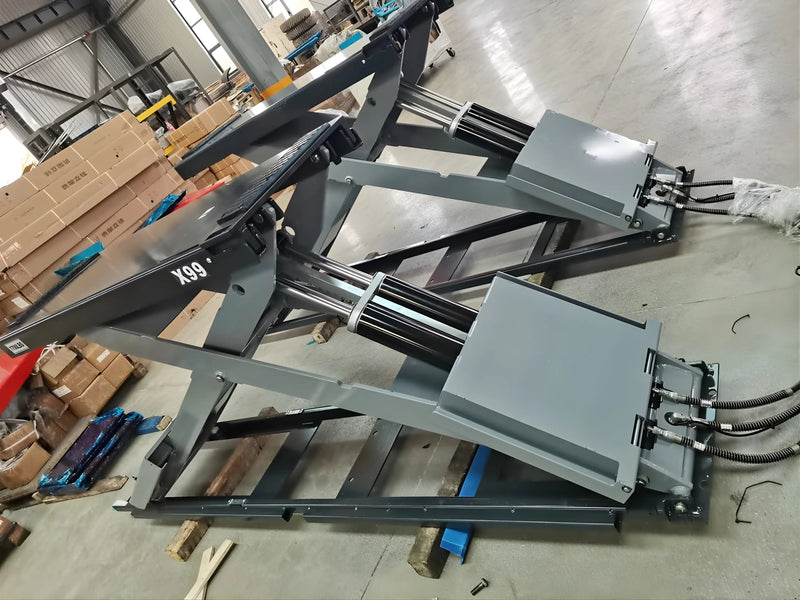 KT-X99 Full Rise Scissor Lift 7,700 lbs Capacity Katool