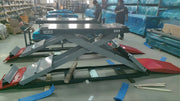 KT-X99 Full Rise Scissor Lift 7,700 lbs Capacity Katool