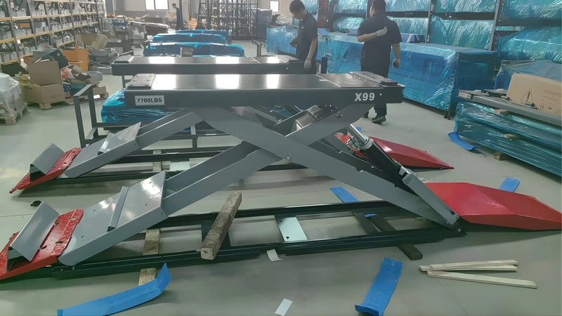 KT-X99 Full Rise Scissor Lift 7,700 lbs Capacity Katool