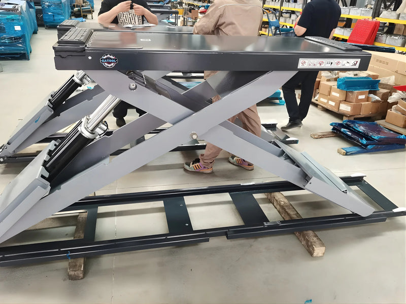 KT-X99 Full Rise Scissor Lift 7,700 lbs Capacity Katool