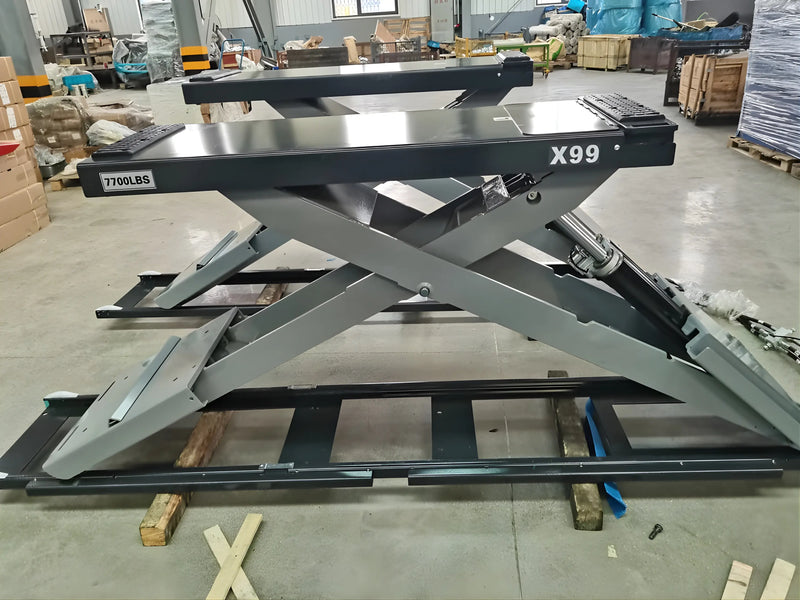 KT-X99 Full Rise Scissor Lift 7,700 lbs Capacity Katool